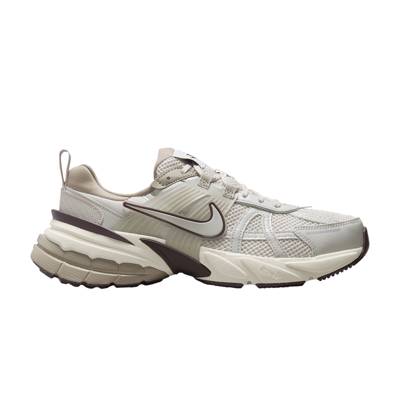 Pre-owned Nike Wmns V2k Run 'light Orewood Brown' In Cream