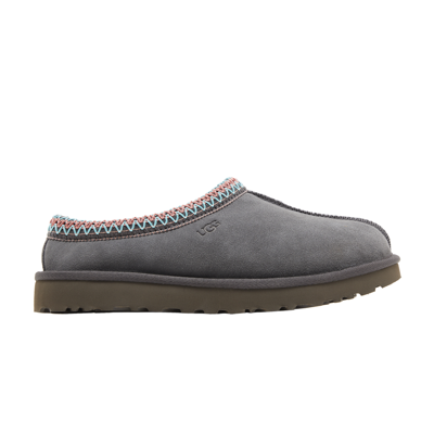 Pre-owned Ugg Wmns Tasman Slipper 'dark Grey'