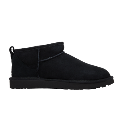 Pre-owned Ugg Wmns Classic Ultra Mini Boot 'black'