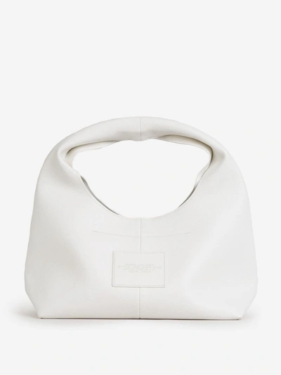 Shop Marc Jacobs Shoulder Sack Bag In Blanc