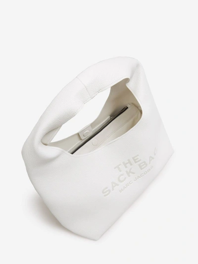 Shop Marc Jacobs Shoulder Sack Bag In Blanc