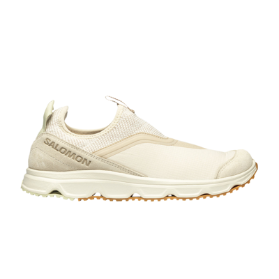 Pre-owned Salomon Wmns Rx Snug 'almond Milk Feather Grey' In Cream