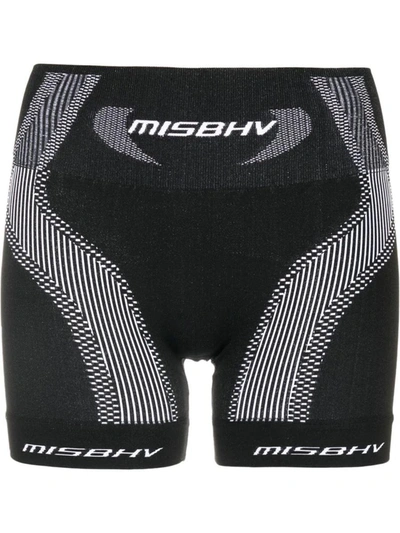 Shop Misbhv Shorts In Black