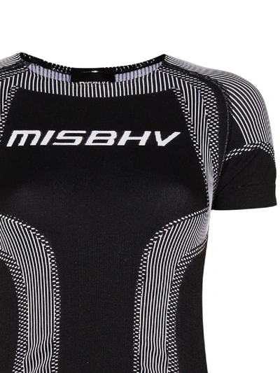 Shop Misbhv T-shirts And Polos In Black