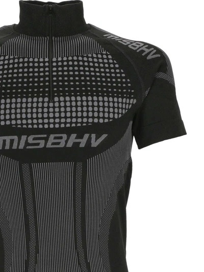 Shop Misbhv T-shirts And Polos In Muted Black