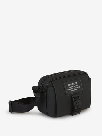 Shop Moncler Nakoa Shoulder Bag In Negre