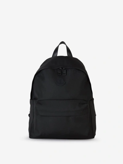 Shop Moncler New Pierrick Backpack In Negre