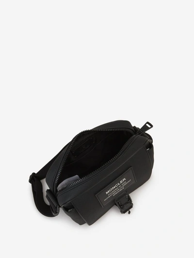 Shop Moncler Nakoa Shoulder Bag In Negre