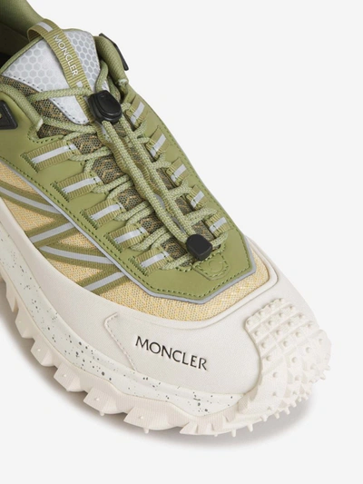 Shop Moncler Trailgrip Sneakers In Verd