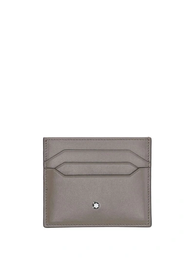 Shop Montblanc Wallets In Brown