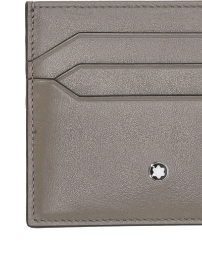 Shop Montblanc Wallets In Brown