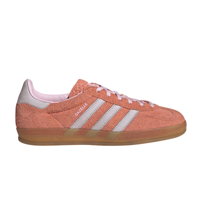 Pre-owned Adidas Originals Wmns Gazelle Indoor 'wonder Clay Gum' In Pink