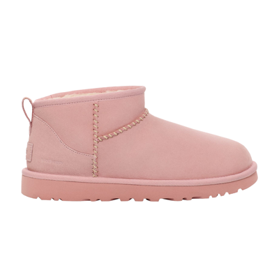 Pre-owned Ugg Madhappy X Wmns Classic Ultra Mini Boot 'petal' In Pink