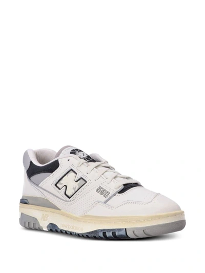 Shop New Balance Sneakers In Off White/grey