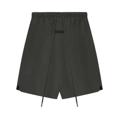 Pre-owned Essentials Fear Of God  Relaxed Short 'ink' In Black