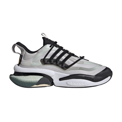Pre-owned Adidas Originals Wmns Alphaboost V1 'grey Silver Metallic'