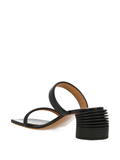 Shop Off-white Off White Sandals In Black