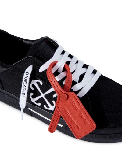 Shop Off-white Off White Sneakers In Black
