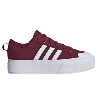 Pre-owned Adidas Originals Wmns Bravada 2.0 Platform 'shadow Red'