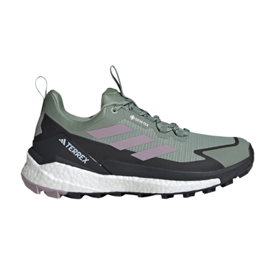 Pre-owned Adidas Originals Wmns Terrex Free Hiker 2.0 Gore-tex 'silver Green Preloved Fig'