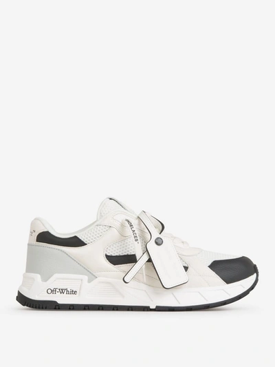 Shop Off-white Kick Off Sneakers In Blanc