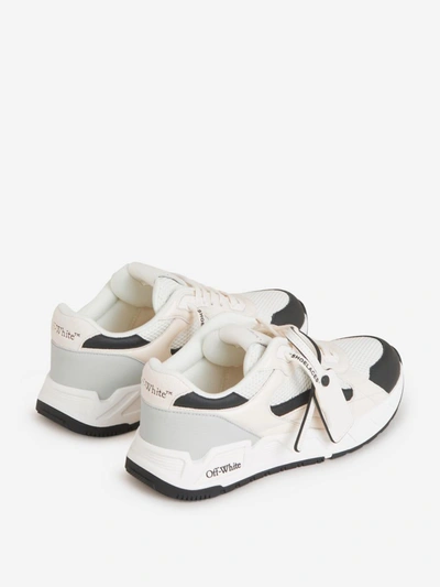 Shop Off-white Kick Off Sneakers In Blanc