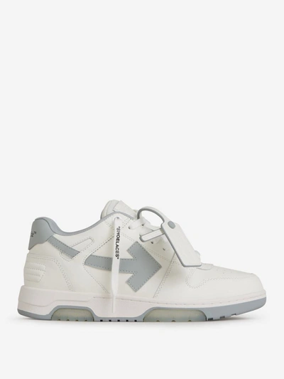 Shop Off-white Out Of Office Sneakers In Blanc