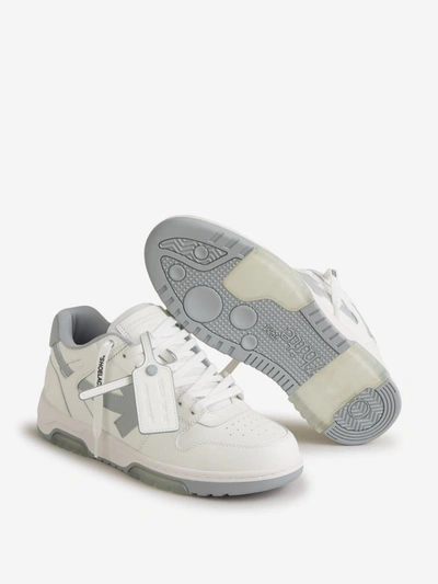 Shop Off-white Out Of Office Sneakers In Blanc