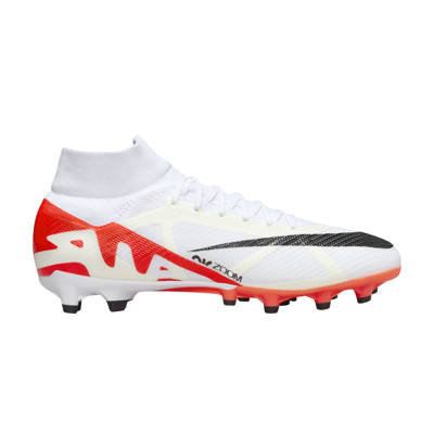 Pre-owned Nike Zoom Mercurial Superfly 9 Pro Ag Pro 'ready Pack' In White