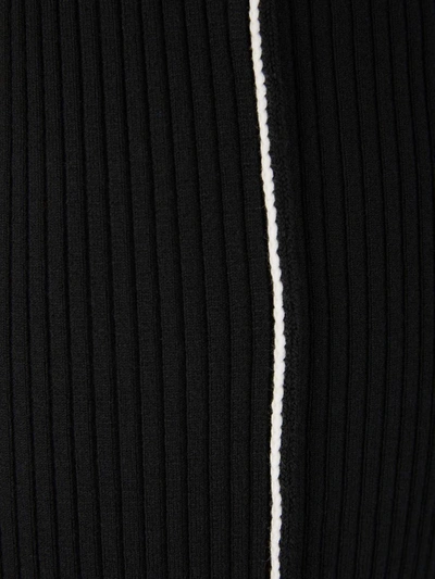 Shop Off-white Wool Knit Joggers In Negre
