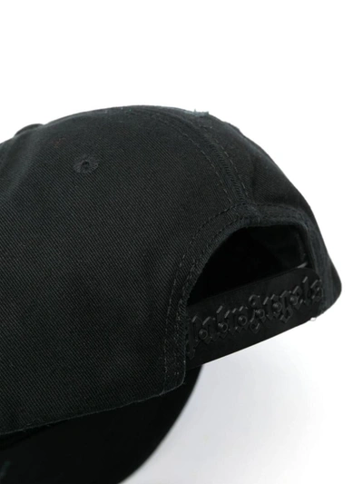 Shop Palm Angels Hats In Black Gree