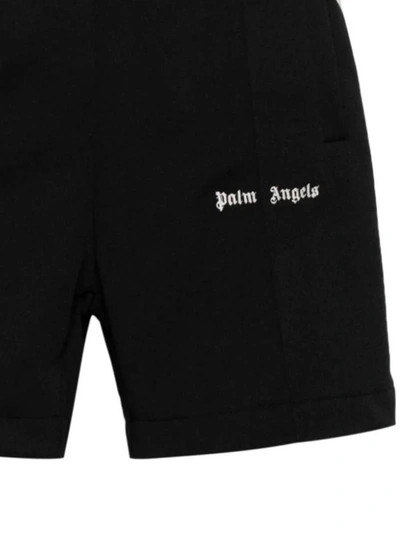 Shop Palm Angels Shorts In Black Off