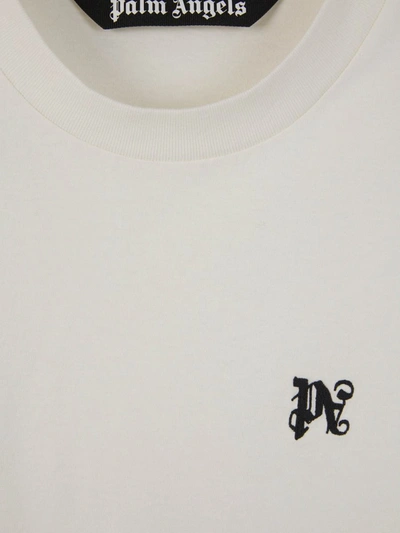 Shop Palm Angels Tri-pack T-shirt In Blanc