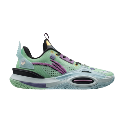 Pre-owned Li-ning Disney X Wade All City 10 'vanellope Von Schweetz' In Green