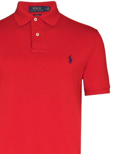 Shop Polo Ralph Lauren T-shirts And Polos In Rl2000 Red