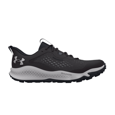 Pre-owned Under Armour Wmns Charged Maven Trail 'jet Grey'