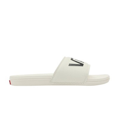 Pre-owned Vans Wmns La Costa Slide-on 'marshmallow' In Cream