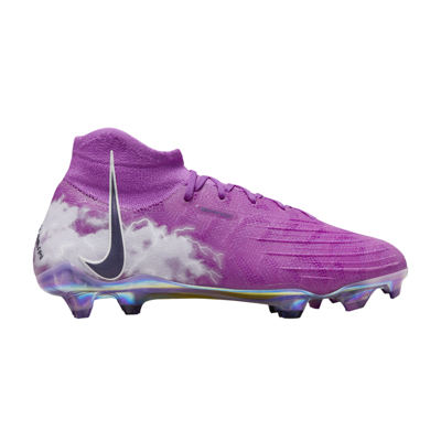Pre-owned Nike Wmns Phantom Luna Elite Se Fg 'thunder Pack' In Purple