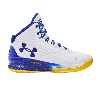 Pre-owned Under Armour Curry 1 Retro 'dub Nation' 2023 In White