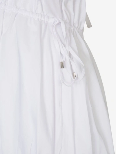 Shop Simkhai Lace Maxi Dress In Blanc