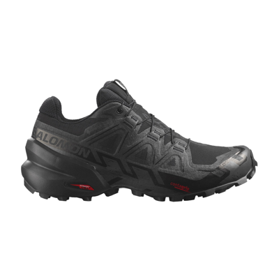 Pre-owned Salomon Wmns Speedcross 6 Gore-tex 'black Phantom'