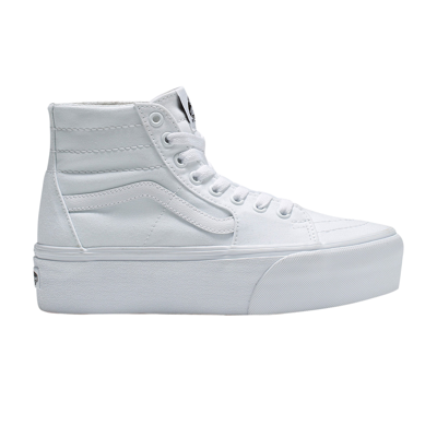 Pre-owned Vans Sk8-hi Tapered Stackform 'true White'