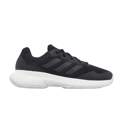 Pre-owned Adidas Originals Wmns Gamecourt 2.0 'black White'