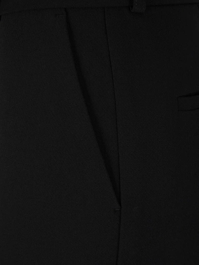 Shop Totême Flare Formal Pants In Negre