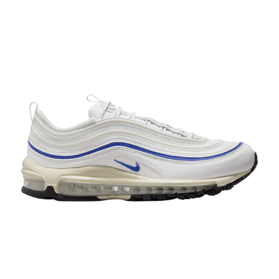 Pre-owned Nike Wmns Air Max 97 'white Game Royal'
