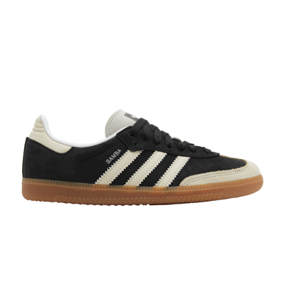 Pre-owned Adidas Originals Wmns Samba Og 'black Wonder White'