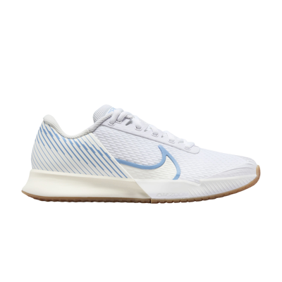 Pre-owned Nike Wmns Court Air Zoom Vapor Pro 2 Hc 'white Light Blue'