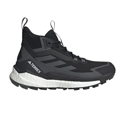 Pre-owned Adidas Originals Wmns Terrex Free Hiker 2.0 Gore-tex 'black Grey'
