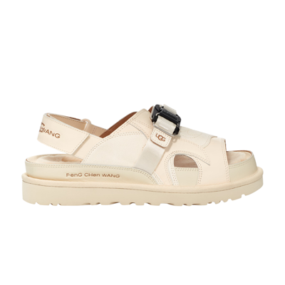 Pre-owned Ugg Feng Chen Wang X Convertible Tasman 'cream'
