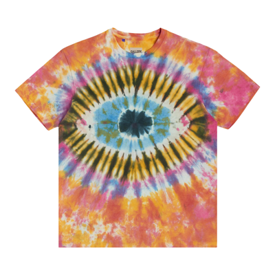 Pre-owned Gallery Dept. Eye Dye Tee 'tie Dye' In Multi-color